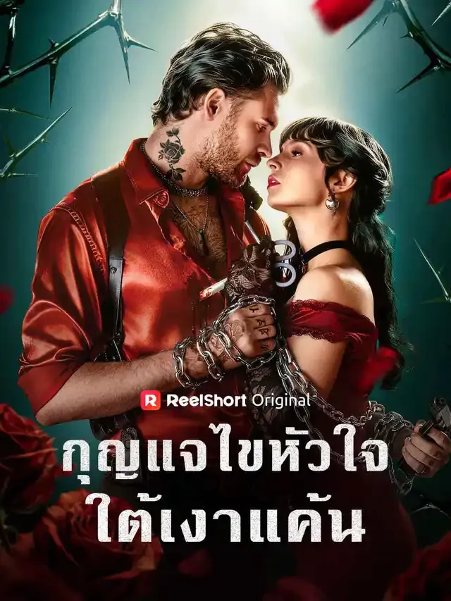หน้าปกกุญแจไขหัวใจใต้เงาแค้น