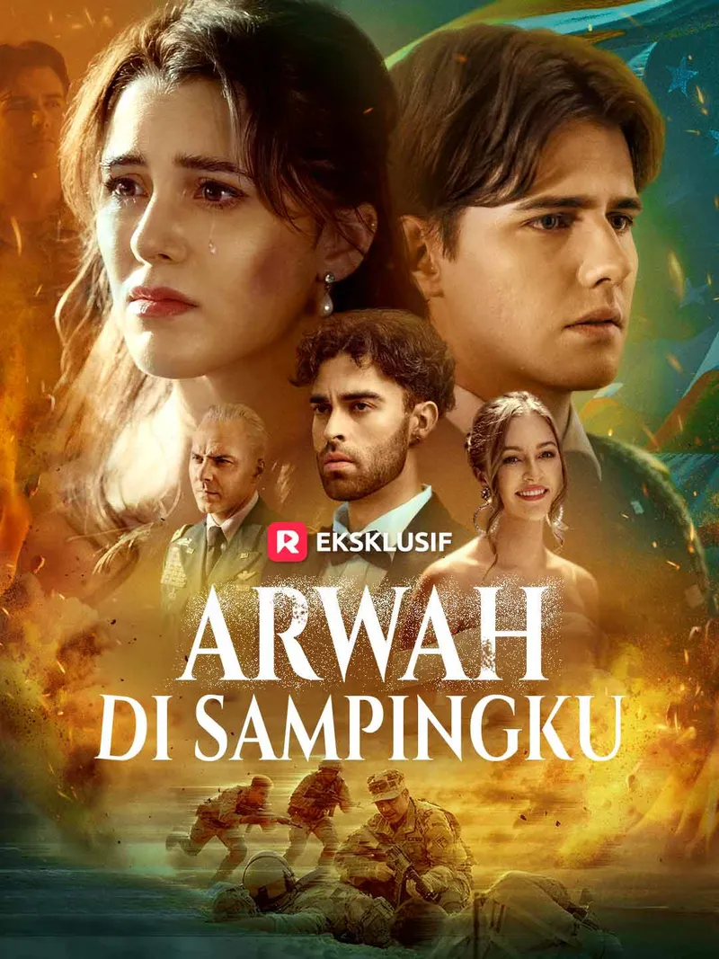 Sampul Arwah di Sampingku