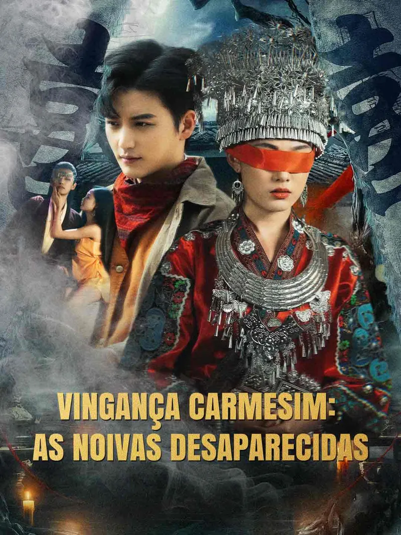 Capa de Vingança Carmesim: as Noivas Desaparecidas