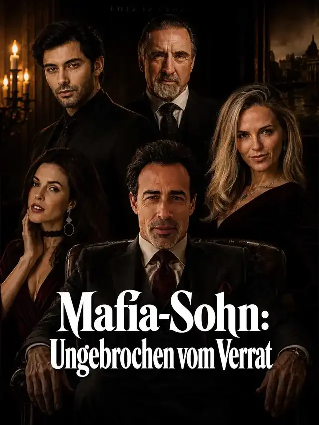 Cover von Mafia-Sohn: Ungebrochen vom Verrat