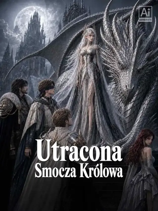 Okładka Utracona Smocza Królowa