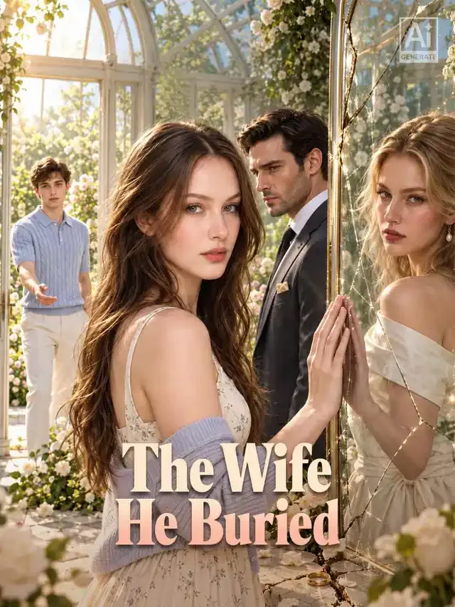 The Wife He Buried cover