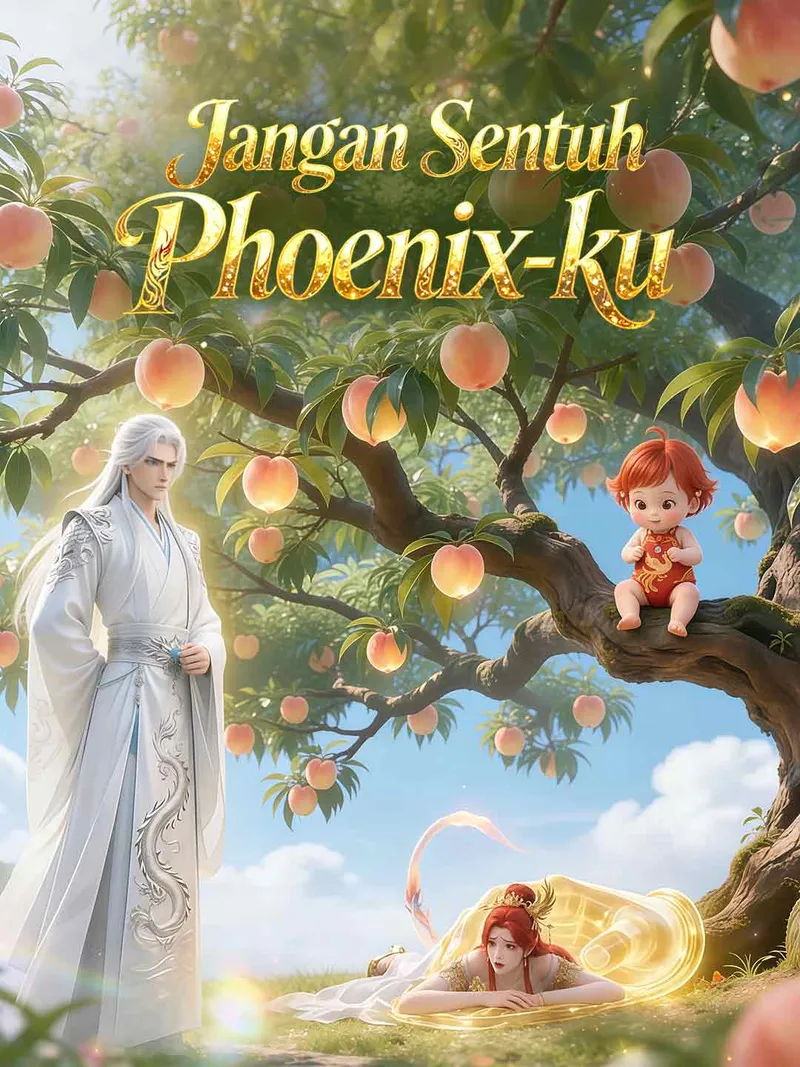 Sampul Jangan Sentuh Phoenix-ku
