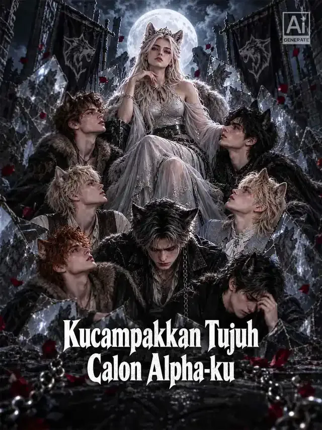 Sampul Kucampakkan Tujuh Calon Alpha-ku