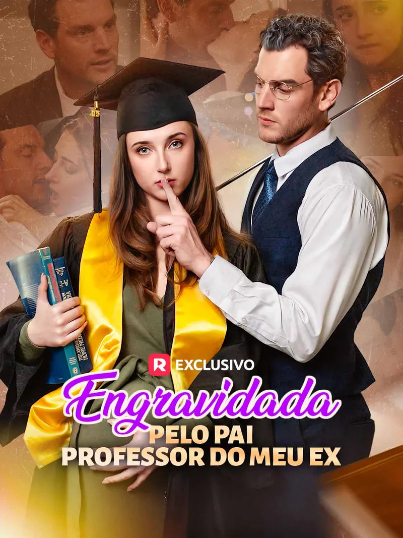 Capa de Engravidada pelo pai professor do meu ex