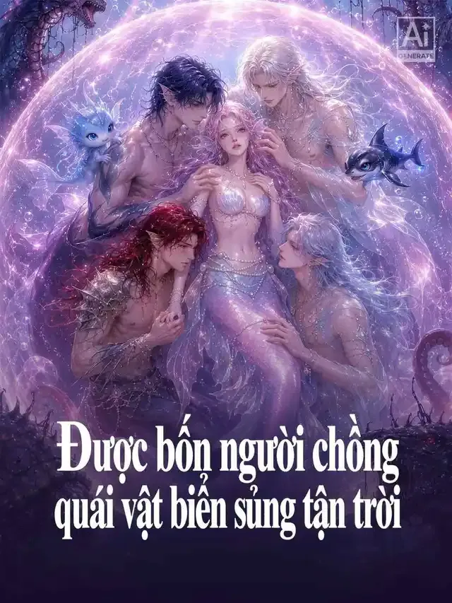 Ảnh bìa Được bốn người chồng quái vật biển sủng tận trời