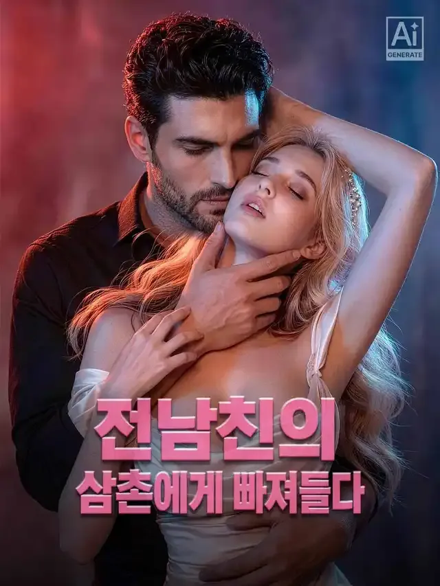 전남친의 삼촌에게 빠져들다 표지