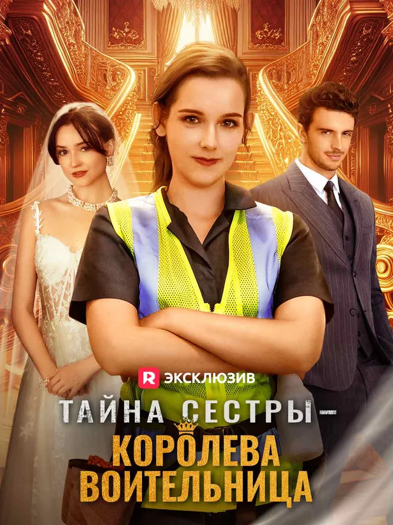 Обложка «Тайна сестры — Королева воительница»