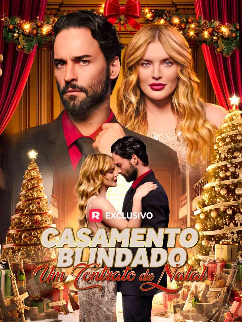 Capa de Casamento Blindado: Um Contrato de Natal
