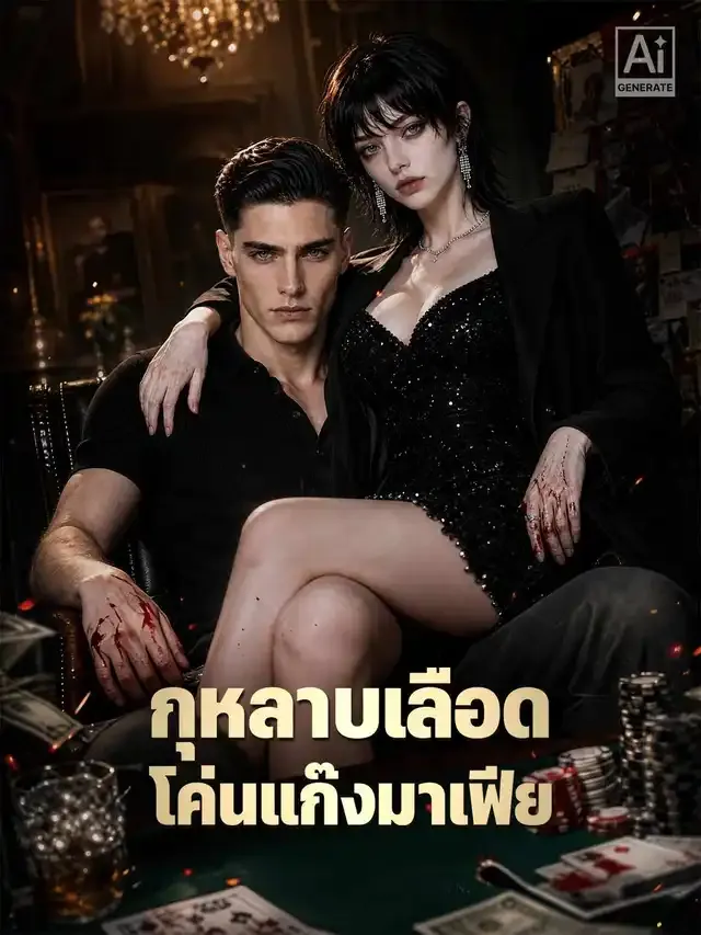 หน้าปกกุหลาบเลือด โค่นแก๊งมาเฟีย