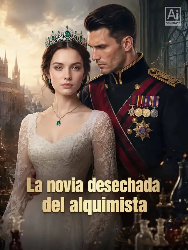 Portada de La novia desechada del alquimista