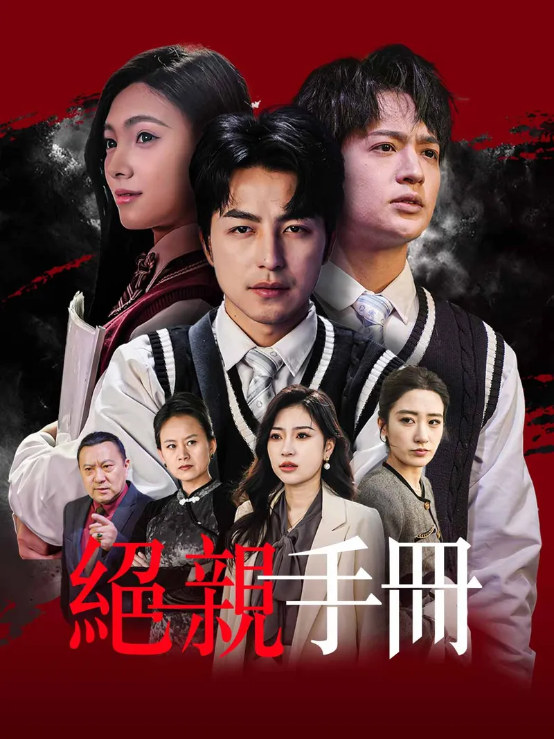 《絕親手冊》封面