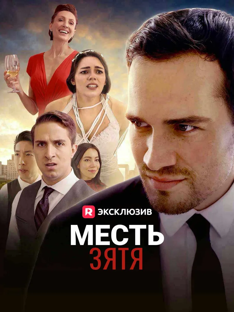 Обложка «Месть зятя»