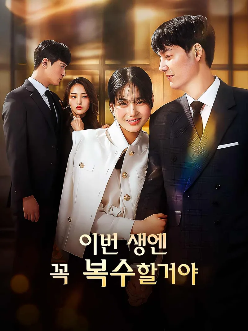 이번 생엔 꼭 복수할거야 표지