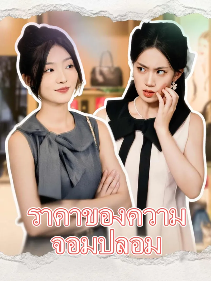 หน้าปก(พากย์) ราคาของความจอมปลอม