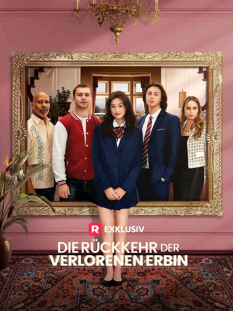 Cover von Die Rückkehr der verlorenen Erbin