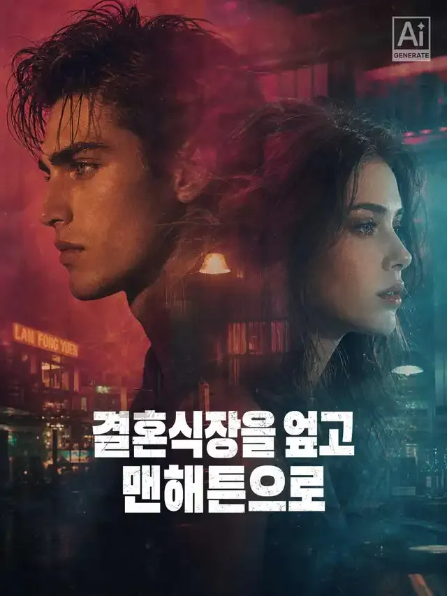 결혼식장을 엎고 맨해튼으로 표지