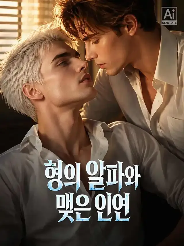 형의 알파와 맺은 인연 표지