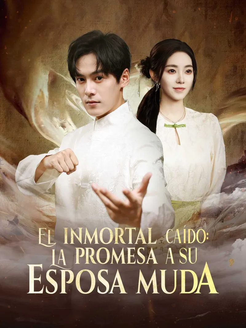 Portada de El inmortal caído: la promesa a su esposa muda