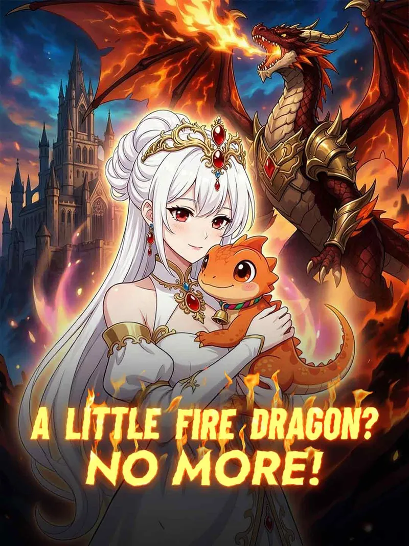 A Little Fire Dragon? No More! cover
