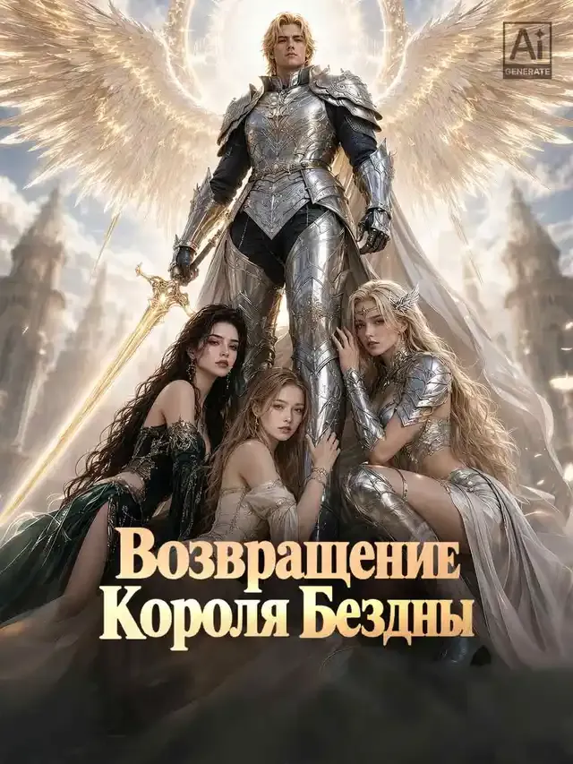 Обложка «Возвращение Короля Бездны»