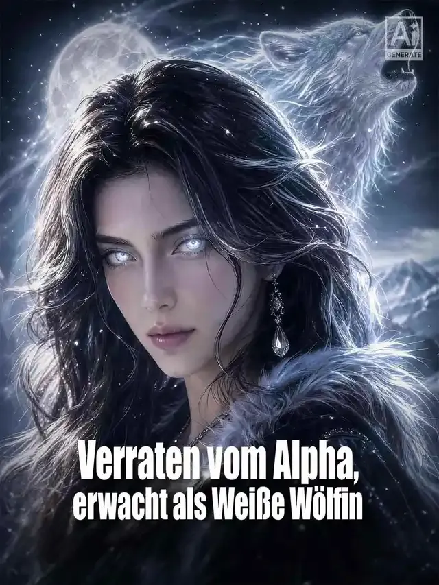 Cover von Verraten vom Alpha, erwacht als Weiße Wölfin