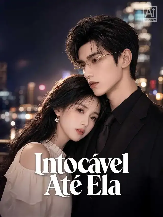 Capa de Intocável Até Ela