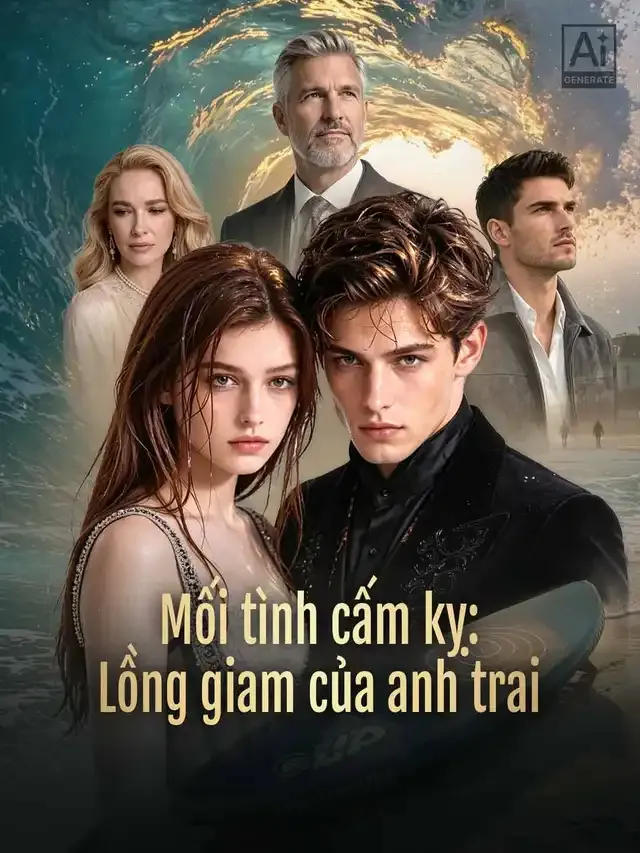 Ảnh bìa Mối tình cấm kỵ: Lồng giam của anh trai