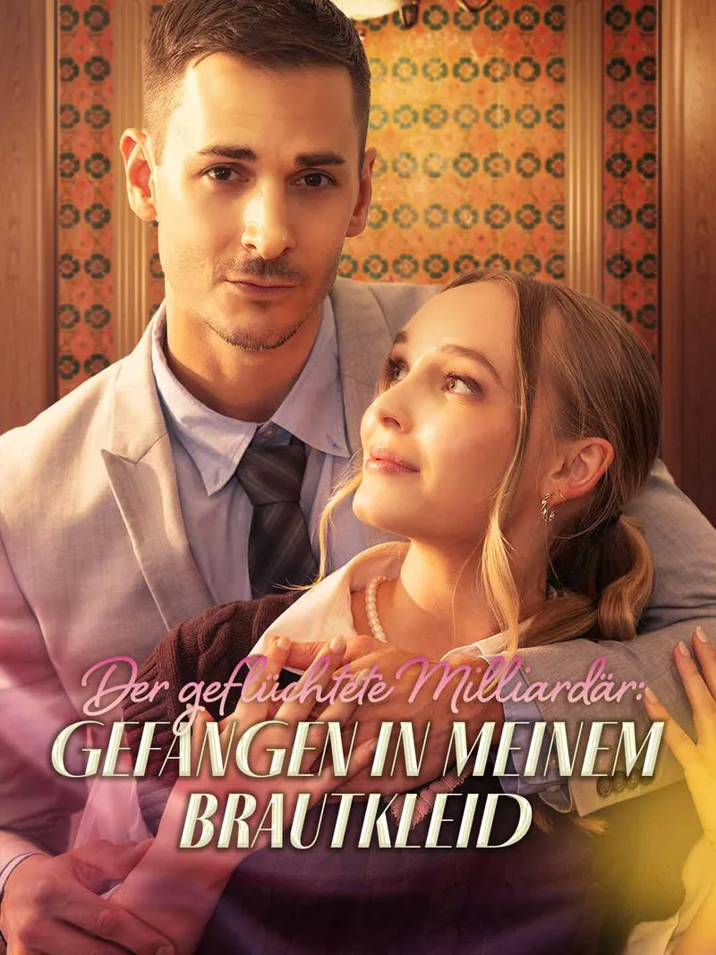 Cover von Der geflüchtete Milliardär: Gefangen in meinem Brautkleid