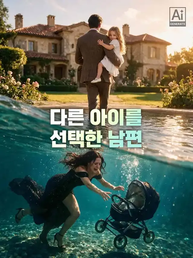 다른 아이를 선택한 남편 표지