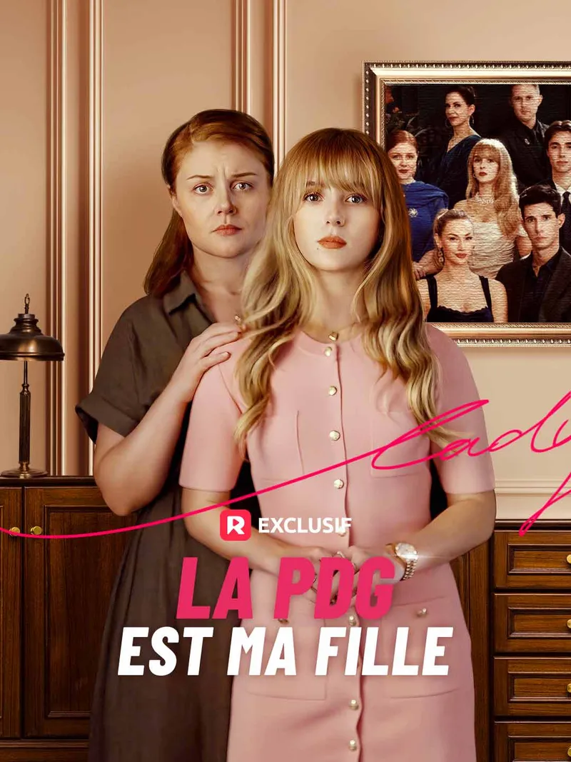 Couverture de La PDG est ma fille