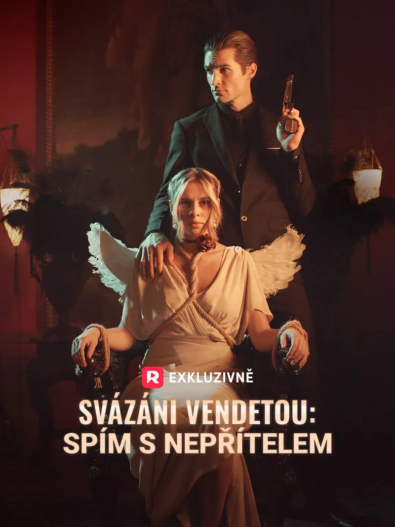 Obálka Svázáni vendetou: Spím s nepřítelem