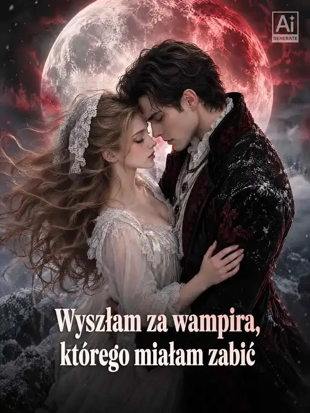 Okładka Wyszłam za wampira, którego miałam zabić