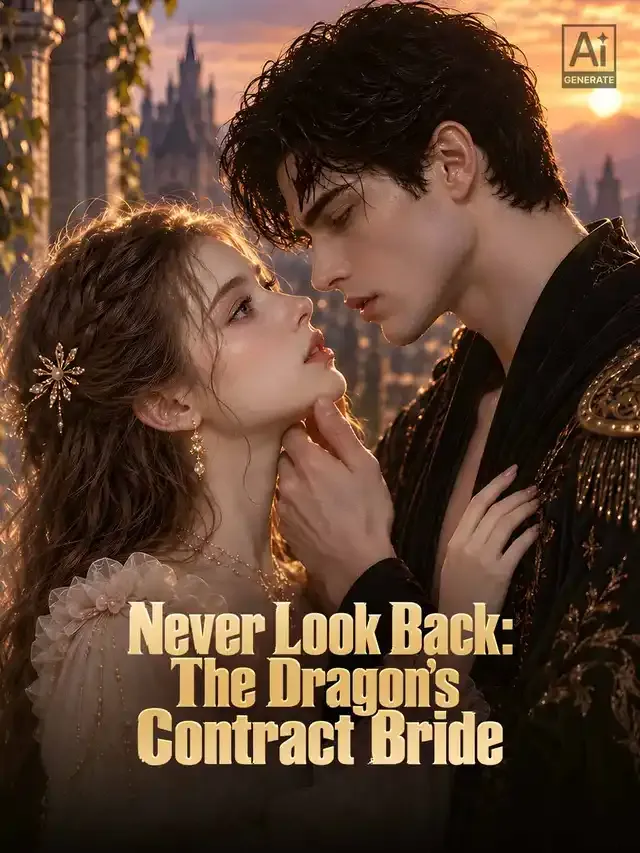 Never Look Back: The Dragon's Contract Bride cover
