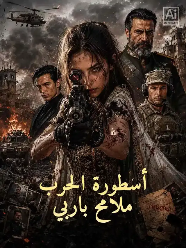 غلاف أسطورة الحرب بملامح باربي