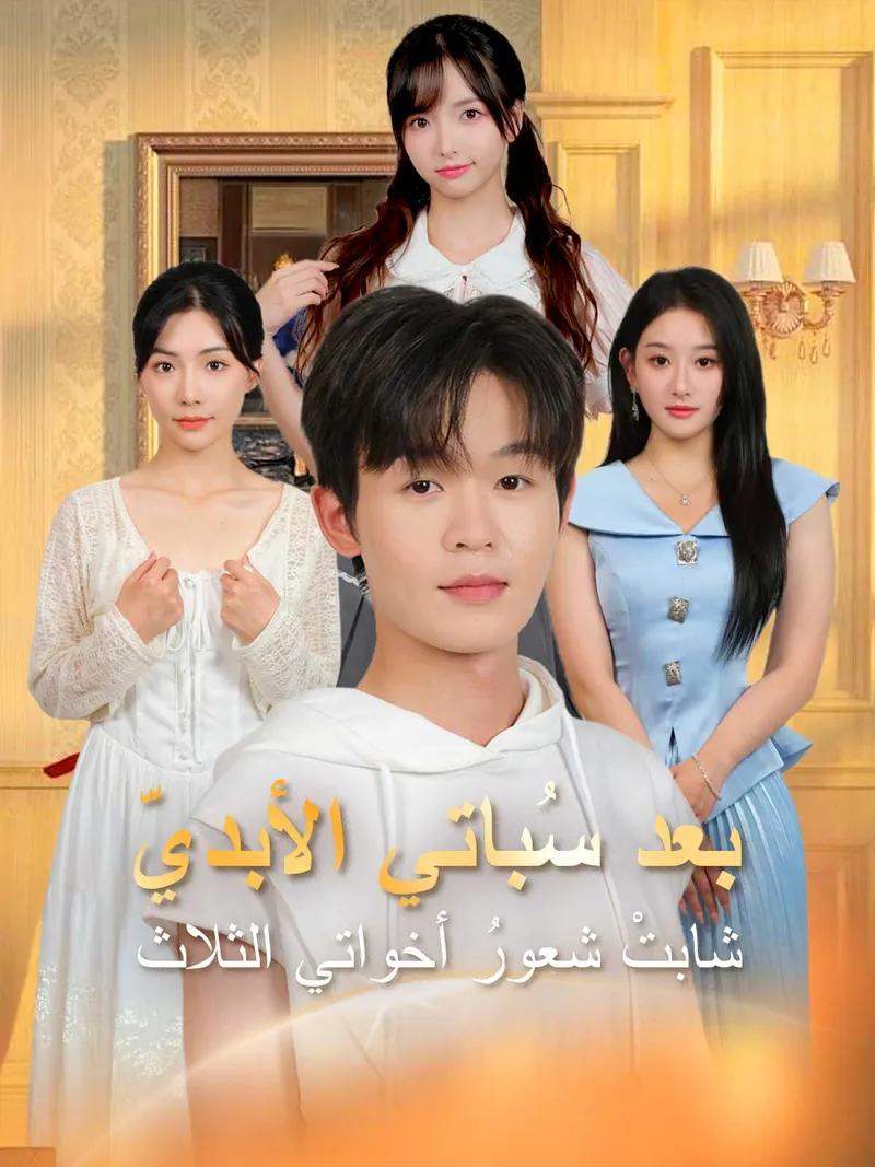 غلاف بعد سُباتي الأبديّ، شابتْ شعورُ أخواتي الثلاث