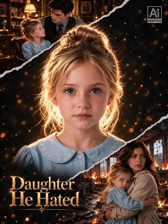 The Daughter He Hated cover