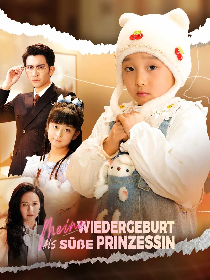 Cover von Meine Wiedergeburt als süße Prinzessin