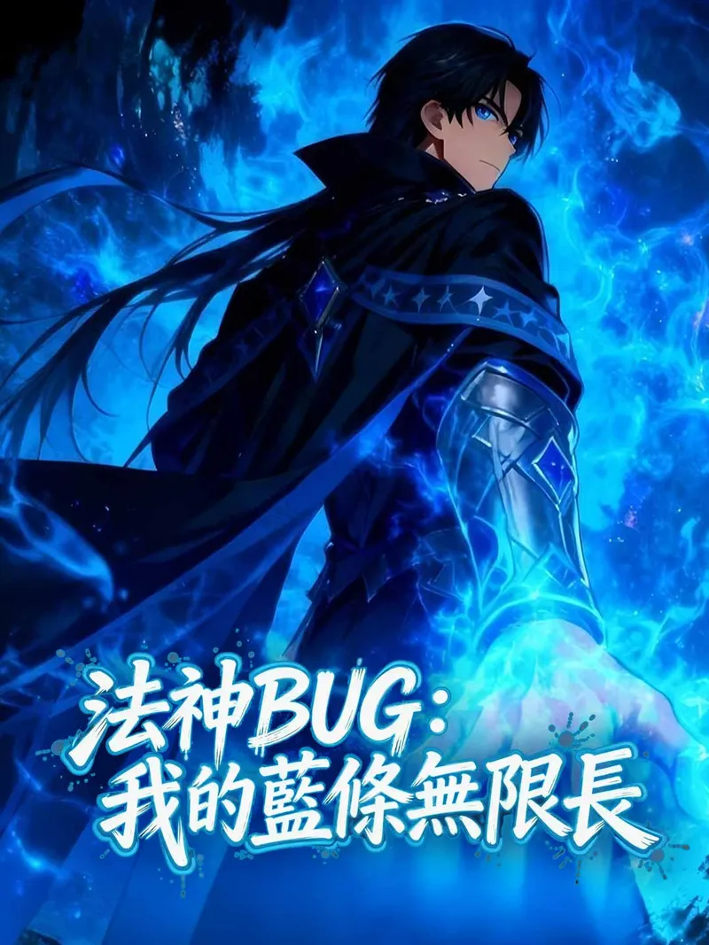 《法神BUG：我的藍條無限長》封面