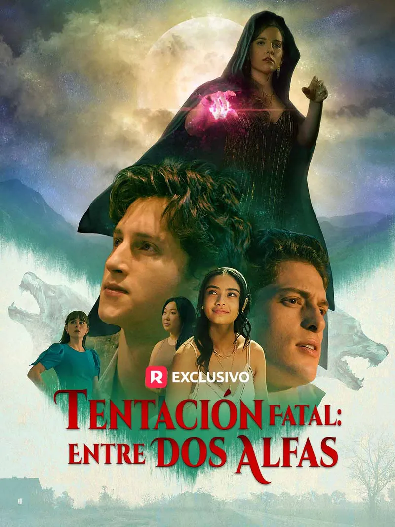 Portada de Tentación Fatal: Entre Dos Alfas