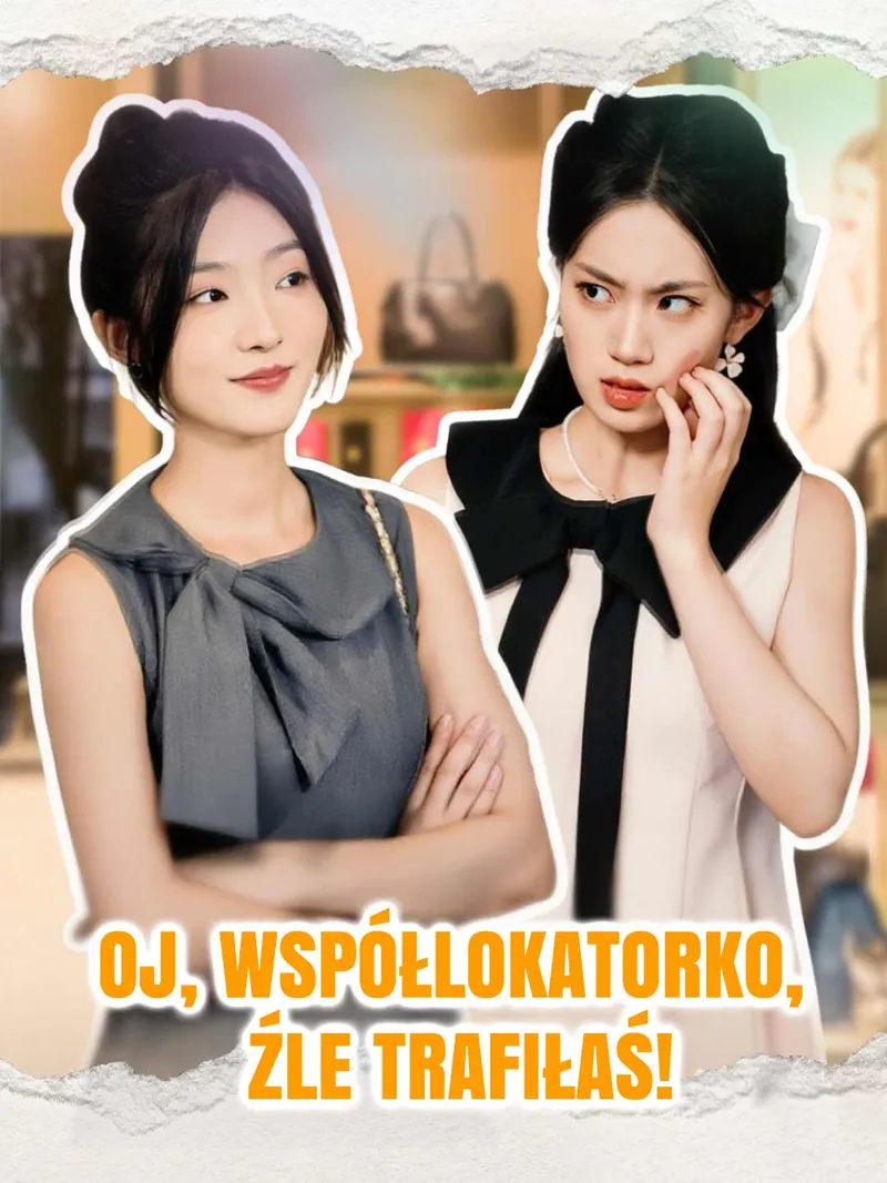 Okładka Oj, współlokatorko, źle trafiłaś!