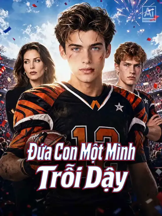 Ảnh bìa Đứa Con Một Mình Trỗi Dậy