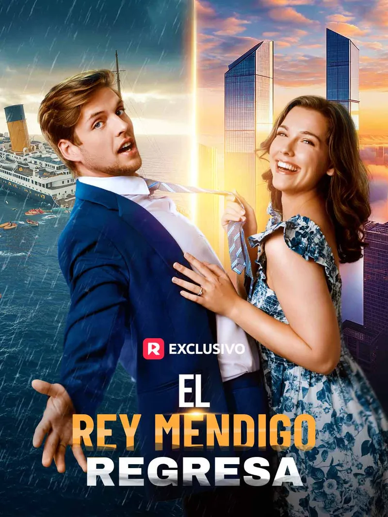 Portada de El rey mendigo regresa
