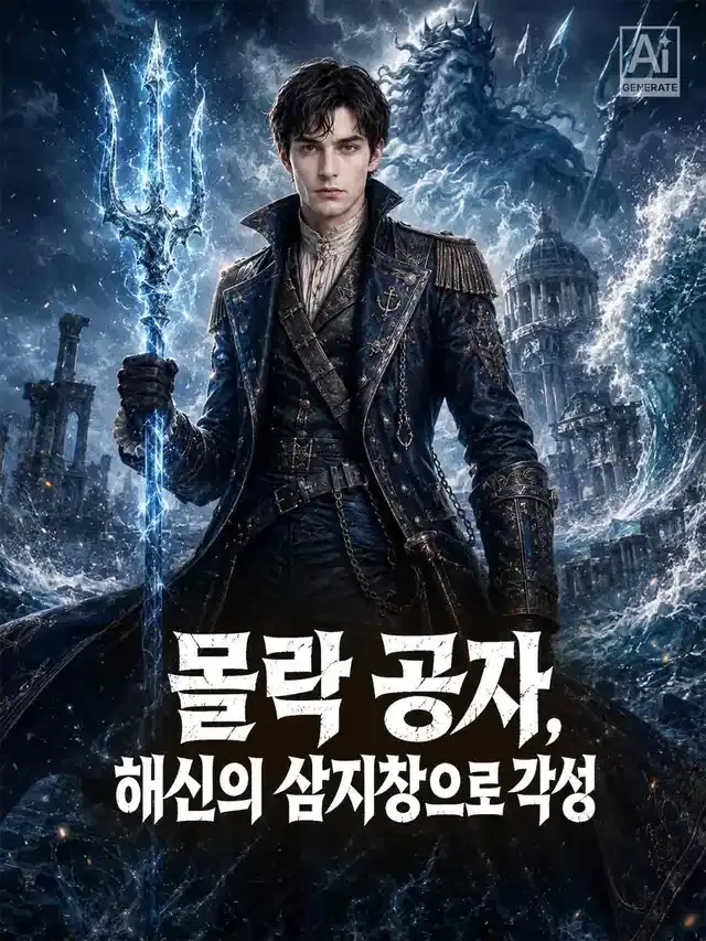 몰락 공자, 해신의 삼지창으로 각성 표지