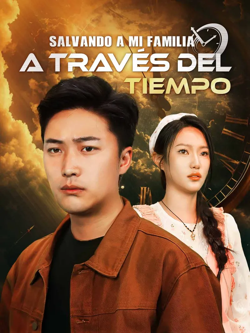 Portada de Salvando a Mi Familia a Través del Tiempo