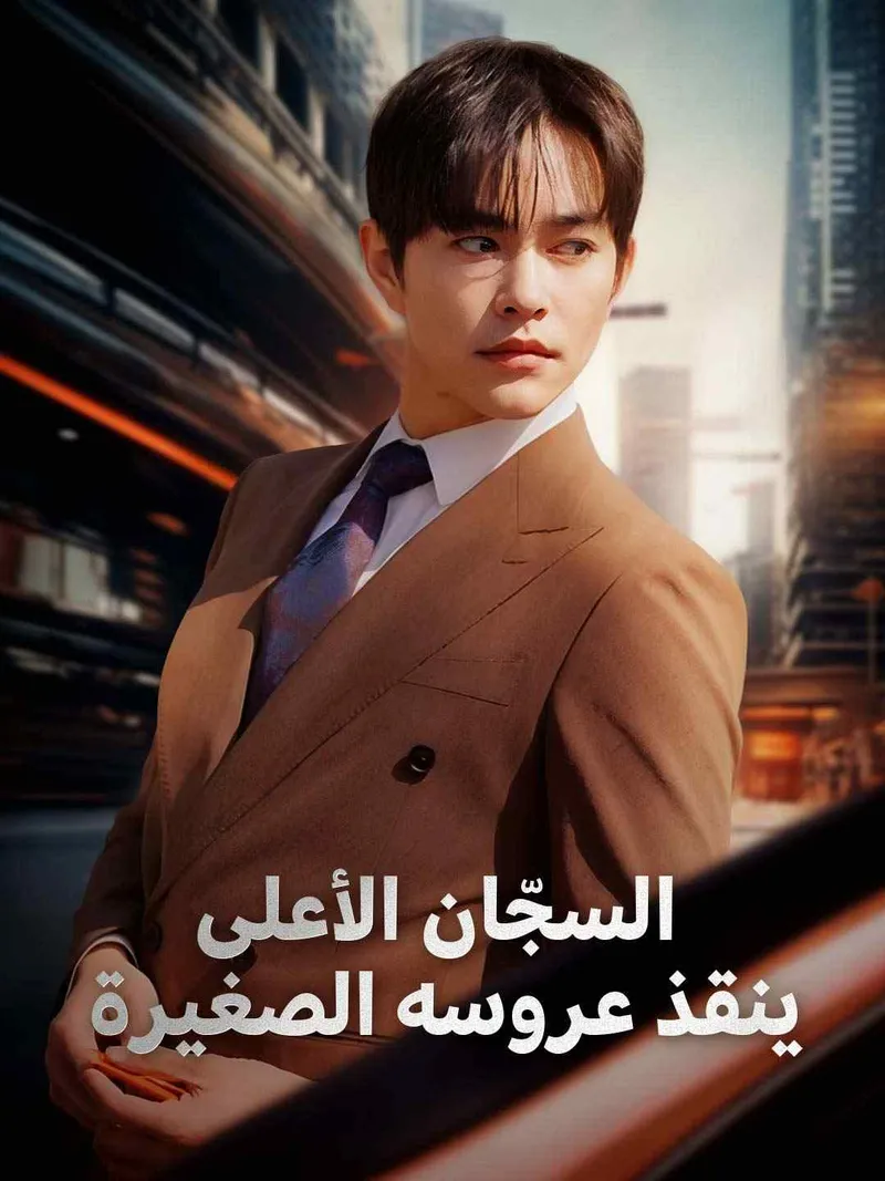 غلاف السجّان الأعلى  ينقذ عروسه الصغيرة