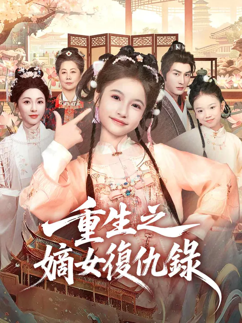 《重生之嫡女復仇錄》封面