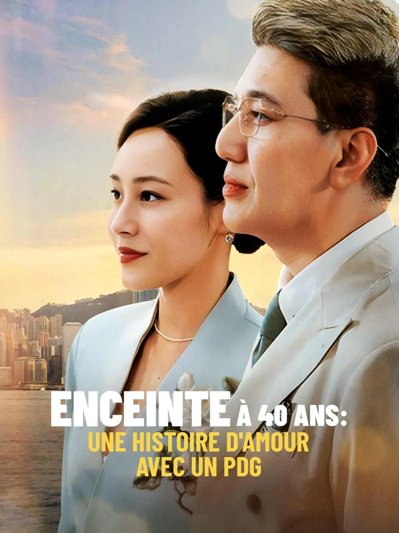 Couverture de Enceinte à 40 ans : une histoire d'amour/ avec un PDG