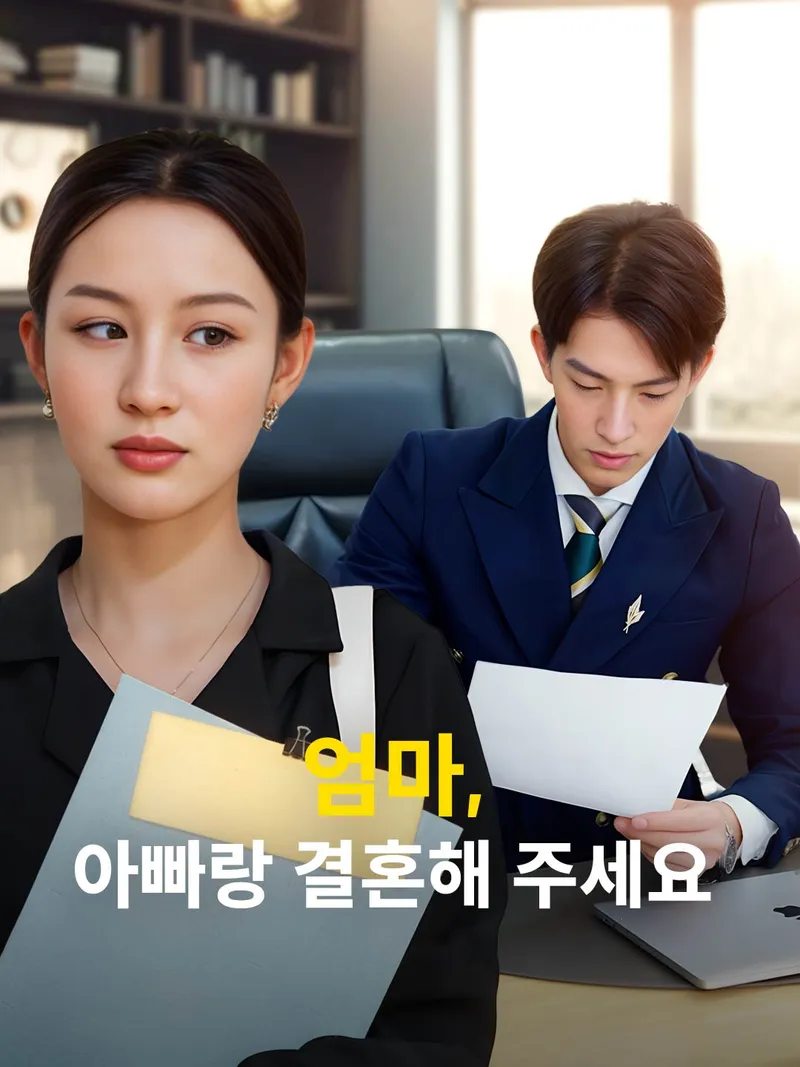 엄마, 아빠랑 결혼해 주세요 표지