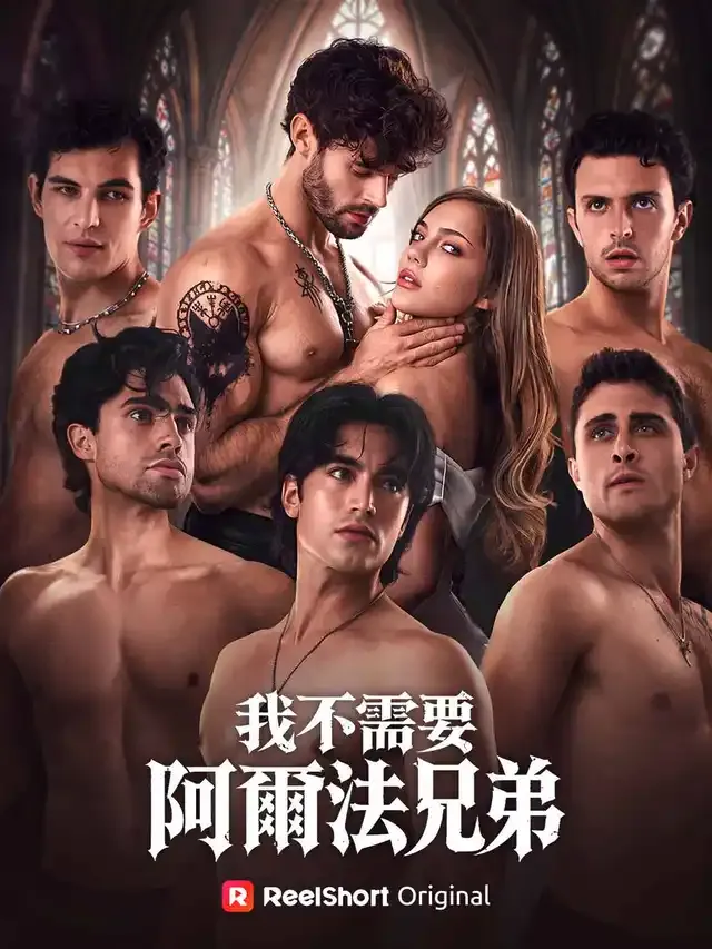 《我不需要阿爾法兄弟》封面